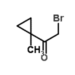 CAS 登录号：76714-45-9， 2-溴-1-(1-甲基环丙基)乙酮