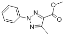 CAS#: 7673-93-0, 5-Methyl-2-Phenyl-2H-1,2,3-Triazole-4-carboxylic Acid Methyl Ester