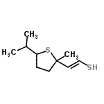CAS 登录号：767329-96-4， (E)-2-(5-异丙基-2-甲基四氢-2-噻吩基)乙烯硫醇