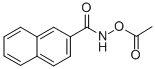 CAS 登录号：76749-37-6， N-2-萘甲酰羟胺-O-乙酸酯