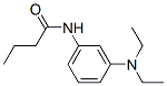 CAS 登录号：76751-08-1， N-[3-(二乙基氨基)苯基]丁酰胺