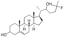 CAS#: 76752-41-5, 22-Hydroxy-25-Fluorocholesterol