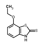 CAS 登录号：767583-07-3， 7-乙氧基-1,3-苯并噻唑-2(3H)-硫酮