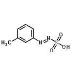 CAS#: 767584-42-9, (E)-(3-Methylphenyl)diazenesulfonic acid