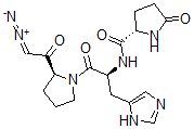 CAS#: 76760-06-0, Thyrotropin Releasing Hormone Diazomethyl Ketone