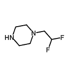 CAS 登录号：767609-14-3， 1-(2,2-二氟乙基)哌嗪