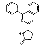 CAS 登录号：76783-35-2， 二苯基甲基5-氧代-L-脯氨酸酯