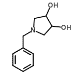 CAS 登录号：76783-60-3， 1-苄基-3,4-吡咯烷二醇