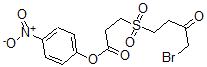 CAS 登录号:76785-49-4, 3-(4-溴-3-氧代丁烷磺酰基)-1-丙酸4-硝基苯基酯