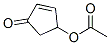 CAS#: 768-48-9, 4-(Acetyloxy)-2-Cyclopenten-1-One