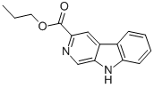CAS#: 76808-18-9, 9H-beta-Carboline-3-Carboxylic Acid Propyl Ester