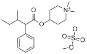 CAS 登录号:7681-80-3, 甲硫戊哌铵