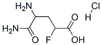 CAS 登录号:7682-58-8, 4,5-二氨基-2-氟-5-氧代戊酸盐酸盐