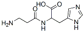 CAS#: 7683-28-5, 2-(3-Aminopropanoylamino)-3-(3H-Imidazol-4-Yl)Propanoic Acid