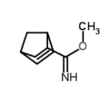 CAS 登录号：768345-20-6， 甲基双环[2.2.1]庚-5-烯-2-甲亚氨酸酯