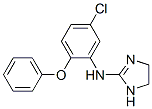 CAS 登录号:76841-00-4, 2-(5-氯-2-苯氧基苯胺基)-2-咪唑啉