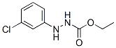CAS 登录号：76869-92-6， N-[(3-氯苯基)氨基]氨基甲酸乙酯
