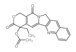 CAS 登录号：7688-64-4， O-乙酰基喜树碱
