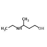 CAS#: 76888-68-1, 3-(Ethylamino)-1-butanol