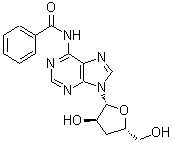 CAS 登录号：76902-49-3， N-苯甲酰基-3'-脱氧腺苷