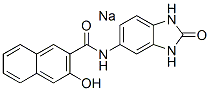 CAS#: 76918-62-2, Sodium N-(2,3-Dihydro-2-Oxo-1H-Benzimidazol-5-Yl)-3-Hydroxynaphthalene-2-Carboxamidate