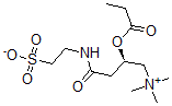 CAS#: 76932-34-8, 2-[[(3R)-3-Propanoyloxy-4-Trimethylazaniumylbutanoyl]Amino]Ethanesulfonate