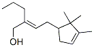 CAS#: 76937-05-8, (2Z)-2-[2-(2,2,3-Trimethyl-1-Cyclopent-3-Enyl)Ethylidene]Pentan-1-Ol