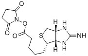 CAS#: 76939-67-8, 2-Iminobiotin N-Hydroxysuccinimide Ester