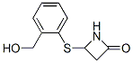 CAS#: 76945-18-1, 4-[2-(Hydroxymethyl)Phenyl]Sulfanylazetidin-2-One