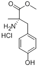 CAS#: 7695-82-1, alpha-Methyl-L-p-Tyrosine Methyl Ester Hydrochloride