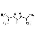 CAS 登录号：7696-53-9， 2,5-二异丙基-1H-吡咯