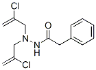 CAS 登录号:7696-76-6, N',N'-二(2-氯-2-丙烯基)-2-苯基乙酰肼