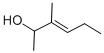 CAS 登录号：76966-27-3， (E)-3-甲基己-3-烯-2-醇