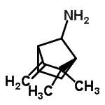 CAS 登录号：769862-45-5， (1R)-2,2-二甲基-3-亚甲基双环[2.2.1]庚烷-7-胺