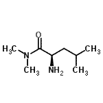 CAS 登录号：769881-75-6， N,N-二甲基-D-亮氨酰胺