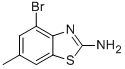 CAS#: 76996-16-2, 2-Amino-4-Bromo-6-Methylbenzothiazole