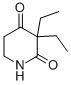 CAS#: 77-03-2, 3,3-Diethylpiperidine-2,4-Dione