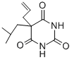 CAS#: 77-26-9, Butalbital