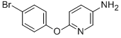 CAS 登录号：77006-26-9， 6-(4-溴苯氧基)吡啶-3-胺