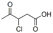 CAS#: 77012-53-4, 3-Chloro-4-Oxopentanoic Acid