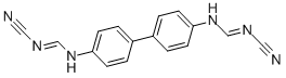CAS#: 77021-80-8, Biphenyl-4,4'-Bis(N'-Cyano-N-Methylformamidine)