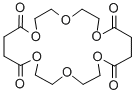 CAS#: 77022-93-6, 1,4,7,12,15,18-Hexaoxacyclodocosane-8,11,19,22-Tetrone