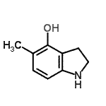 CAS#: 770250-71-0, 5-Methyl-4-indolinol