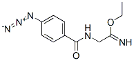 CAS#: 77044-74-7, 4-Azido-N-(2-Ethoxy-2-Iminoethyl)Benzamide