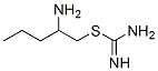 CAS#: 77044-77-0, 2-Amino-pentyl-isothiouronium sulfate