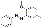 CAS#: 77046-80-1, (2-Methoxy-5-Methylphenyl)-Phenyldiazene