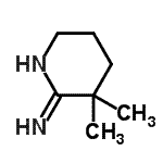 CAS 登录号：770685-23-9， 3,3-二甲基-3,4,5,6-四氢-2-吡啶胺
