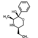 CAS 登录号：770691-87-7， (2S,3S,5R)-5-乙基-3-甲基-2-苯基-2-吗啉醇