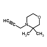 CAS 登录号：770693-87-3， 3,3-二甲基-4-(2-丙炔-1-基)吗啉