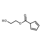 CAS 登录号：770702-65-3， 2-羟基乙基2,4-环戊二烯-1-羧酸酯